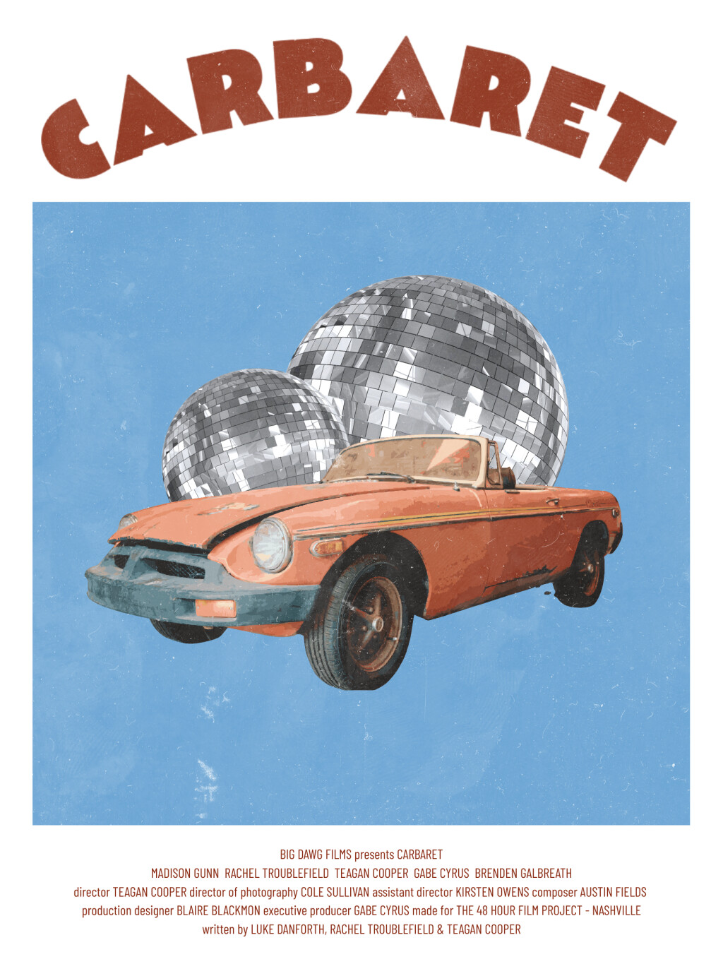Filmposter for Carbaret